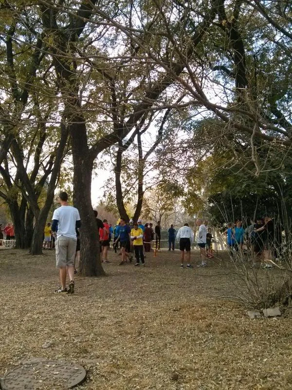 parkrun delta