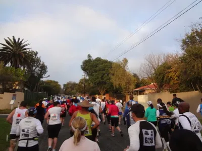 South African Pork Kwai Half Marathon