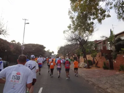 South African Pork Kwai Half Marathon