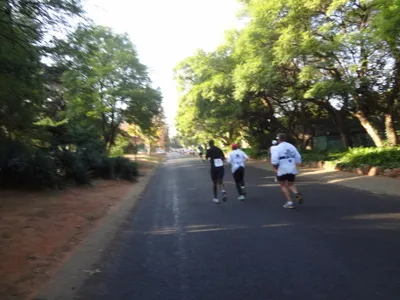 South African Pork Kwai Half Marathon