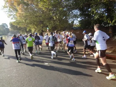 South African Pork Kwai Half Marathon