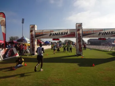 South African Pork Kwai Half Marathon