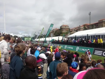 Two Oceans 2013 finish