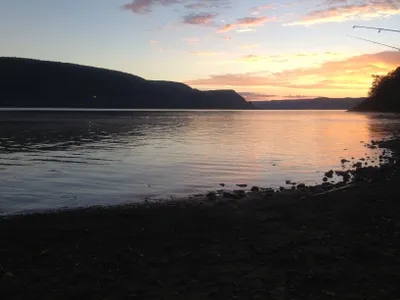 Evening at Loskop Dam