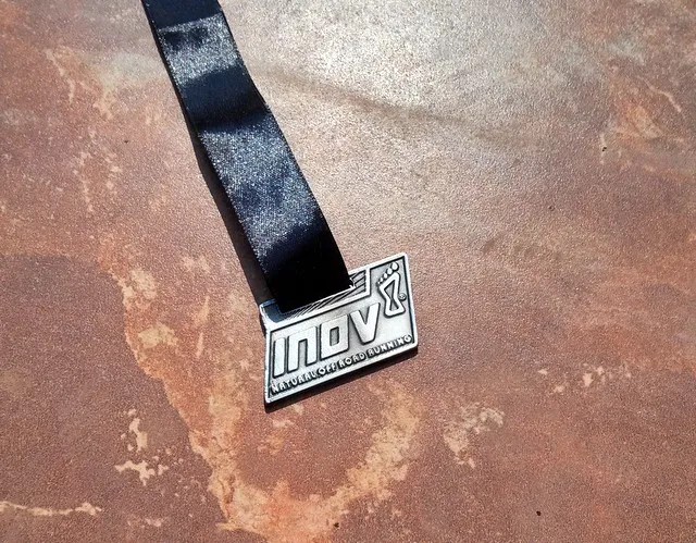 Kinetic Night Trail Run Series Medal