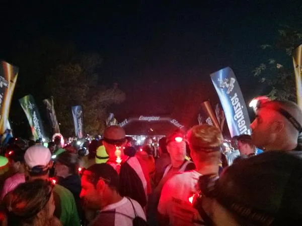 Start of Soweto Night Race