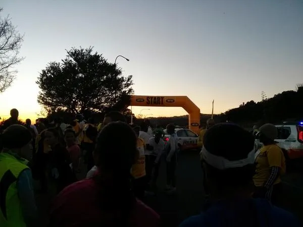 MTN 21km race