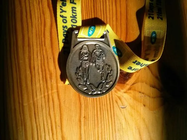 Medal MTN 21km