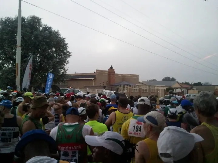 Township Marathon Start