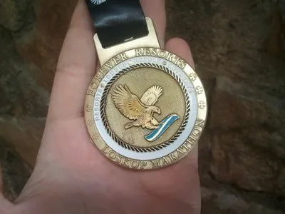 Loskop Ultra Marathon 2013 Medal