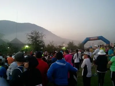 Start of the cradle of humankind half marathon