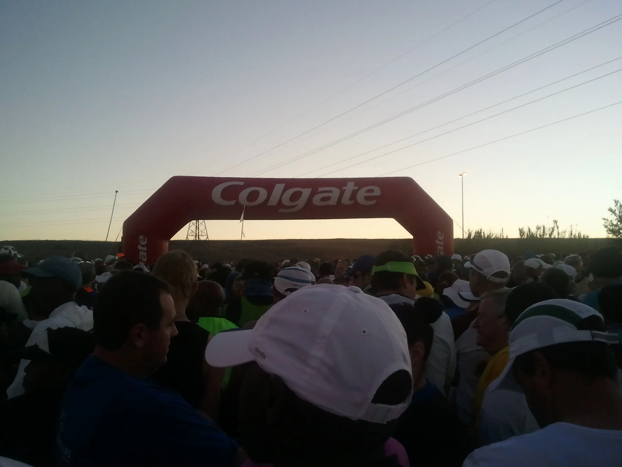 Start of Colgate 32k Race