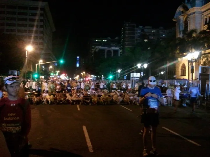 start of comrades marathon 2013