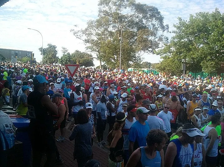 Start of wits kudu 15km 