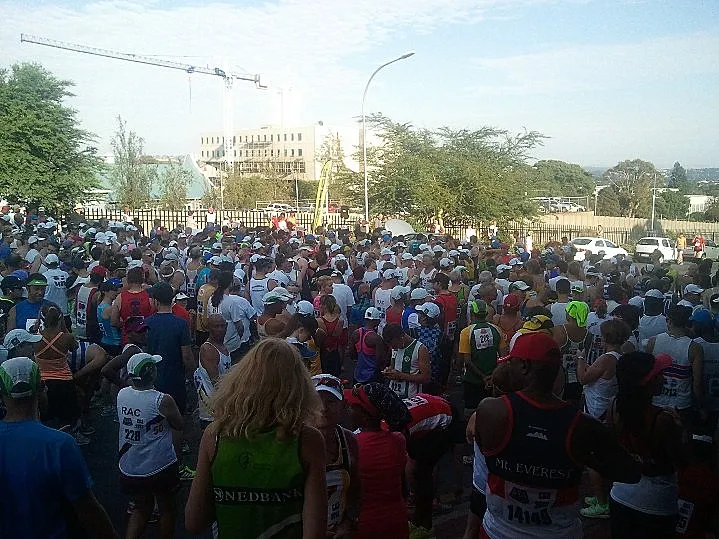 Start at Wits Kudu 15km 2014