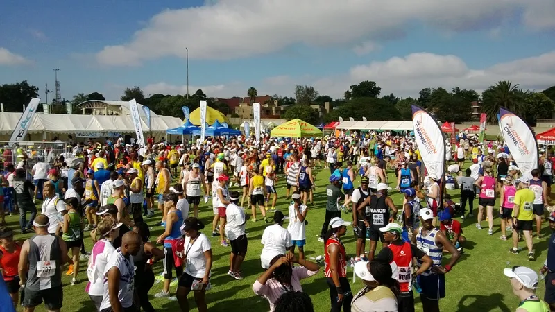 Dischem 21km finish 2014