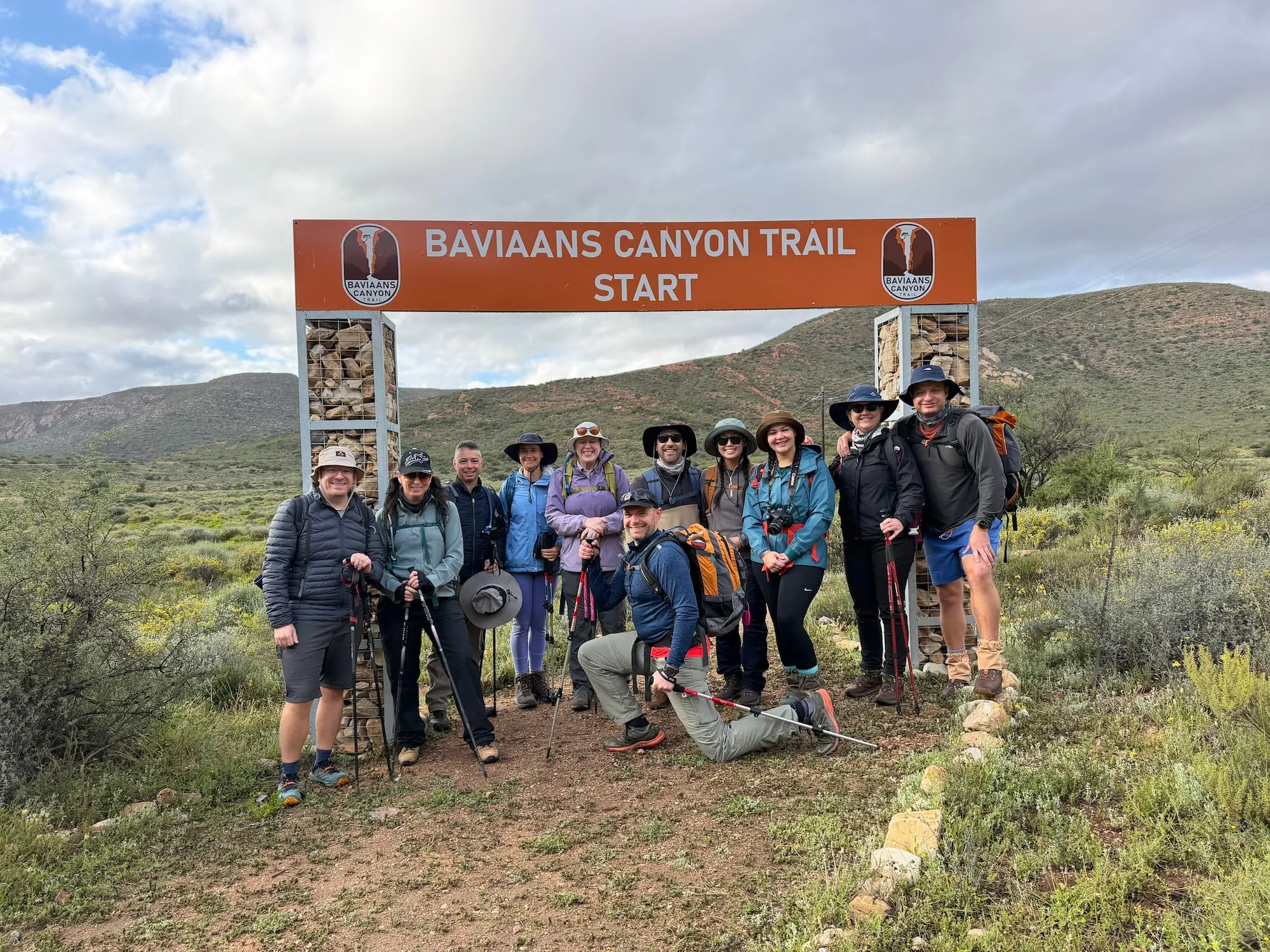 Baviaans Canyon Trail Group