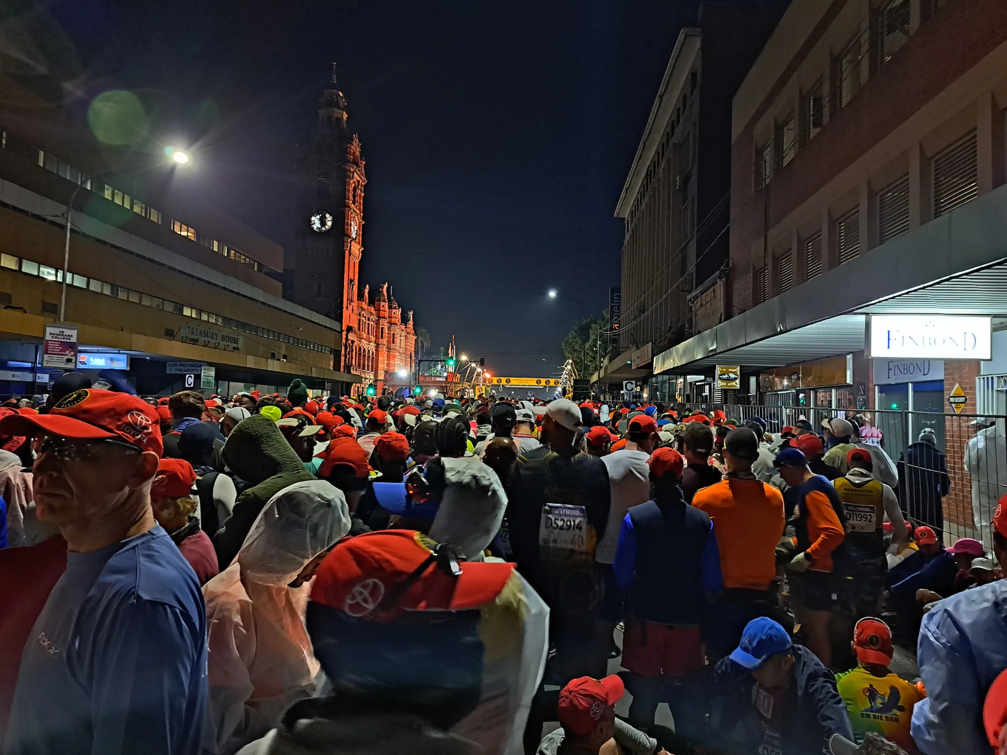 Start of Comrades 2023