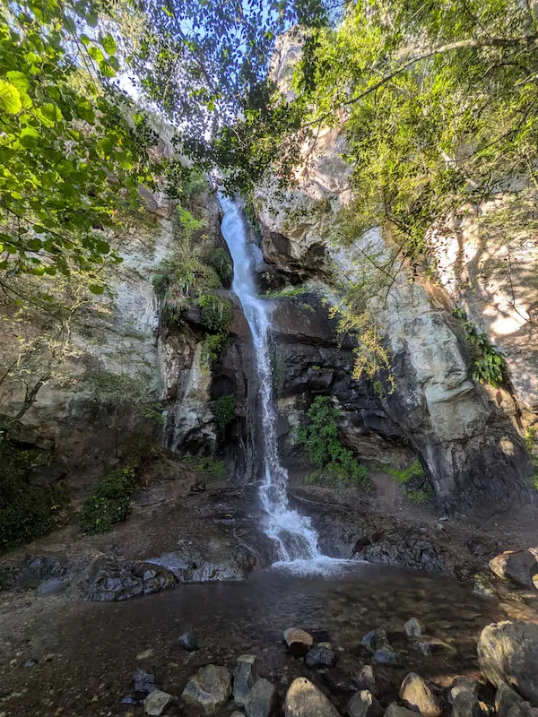Crystal Falls