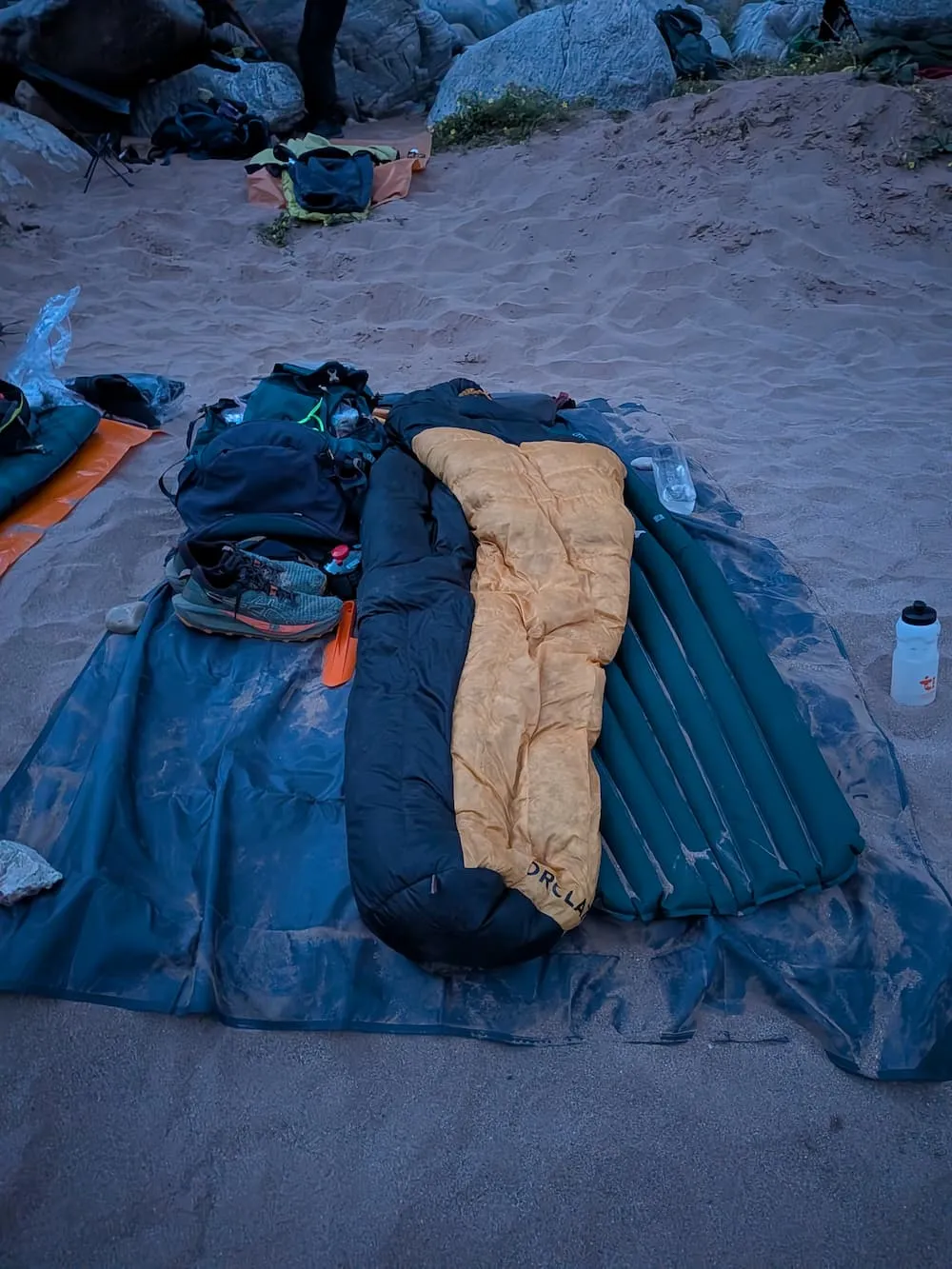 Fish River Canyon camp
