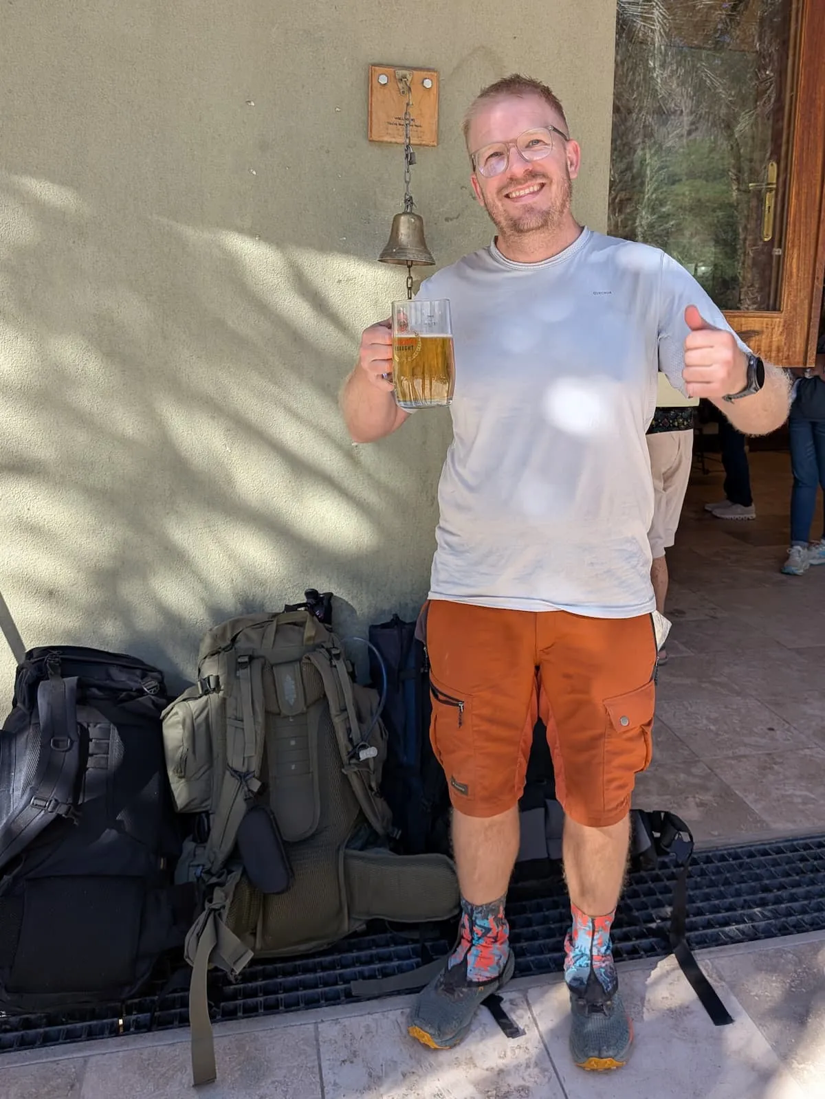 Fish River Canyon finishing