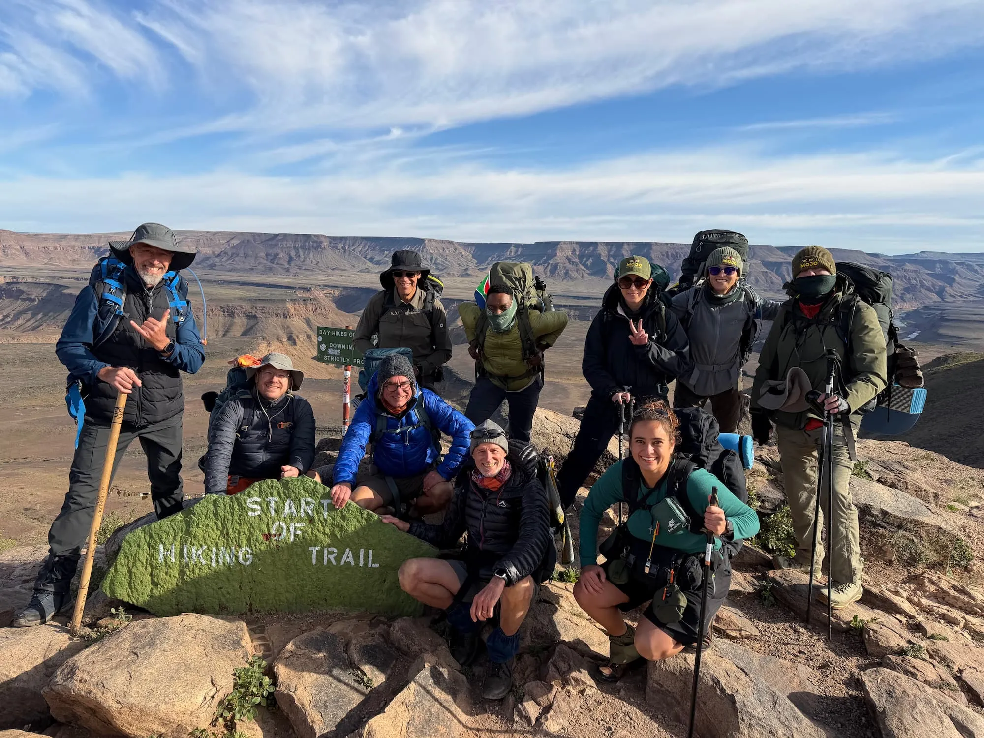 Fish River Canyon group 51