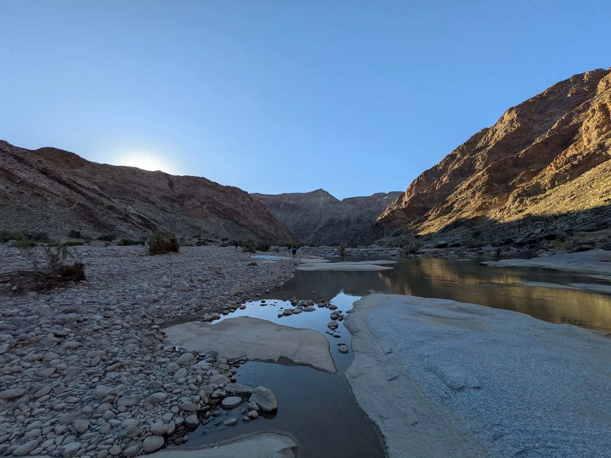 Fish River Canyon river
