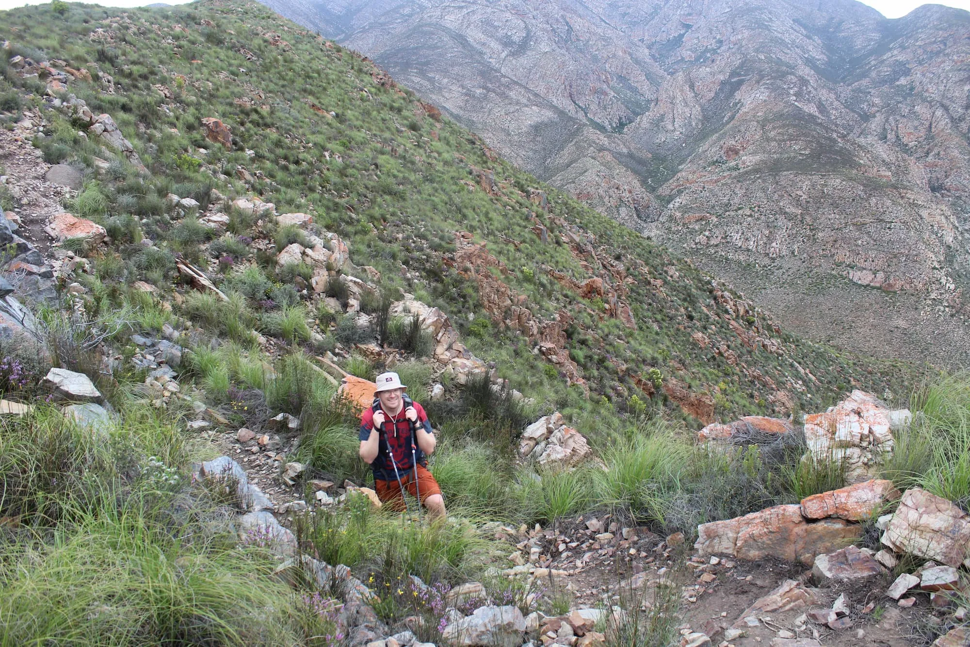 Baviaans Canyon Trail Views