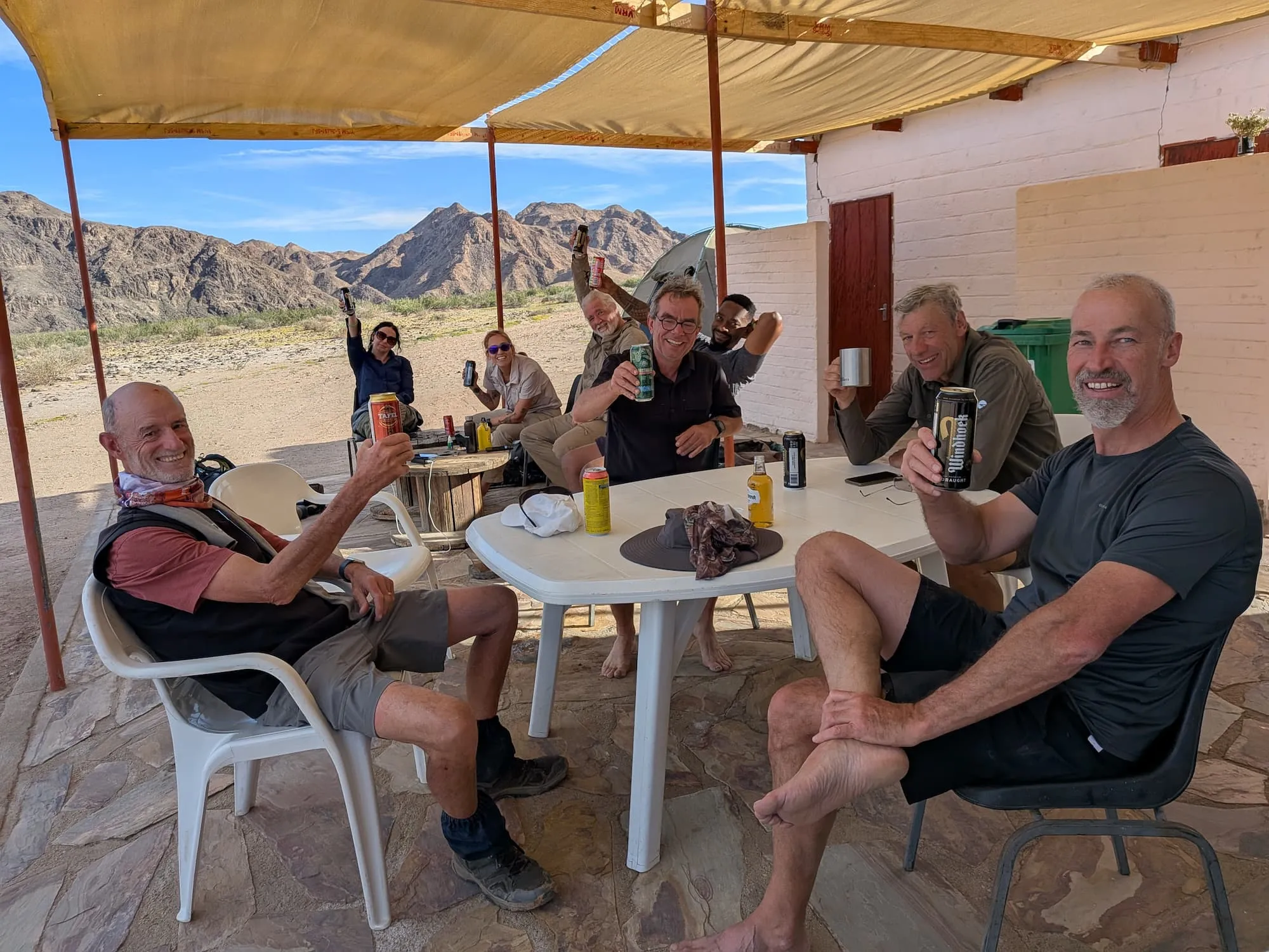 Fish River Canyon Pink Palace