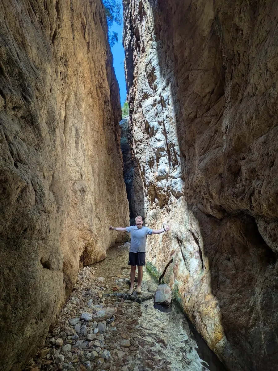 Baviaans Canyon Trail Slot Canyon