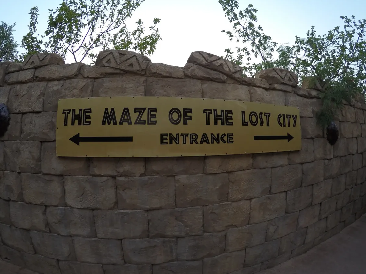 sun city maze