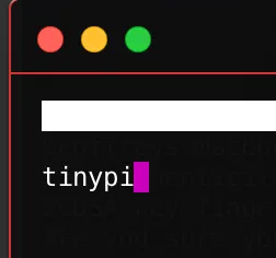 tiny pi hostname