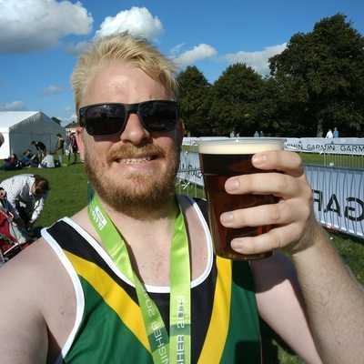 Robin Hood Marathon Beer